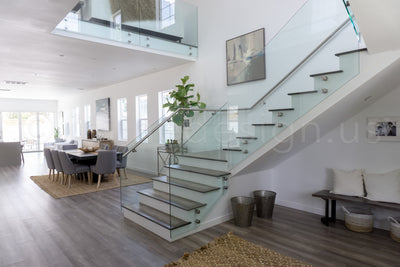 Stair Railing Ideas:  How to Create a New Focal Point