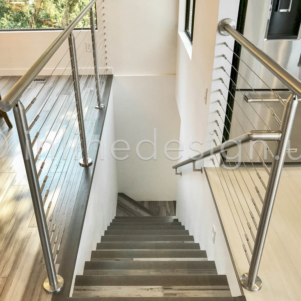 stainless steel cable railing for balcony design