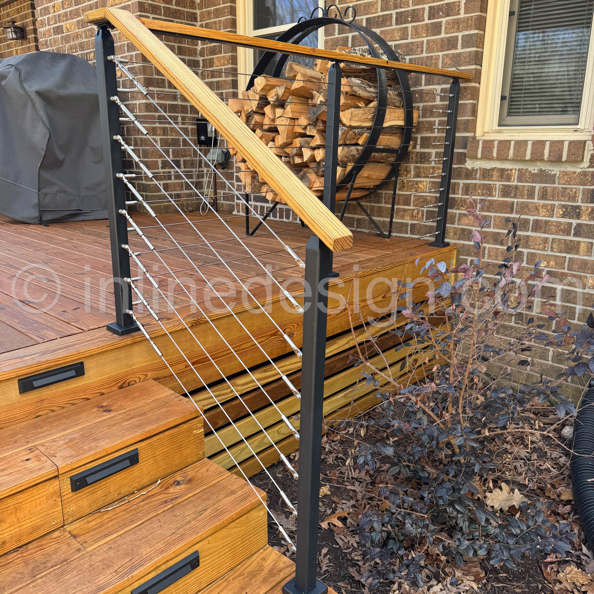 Modern Minimalist: Jeff’s Simpsonville Deck Transformation – Inline Design