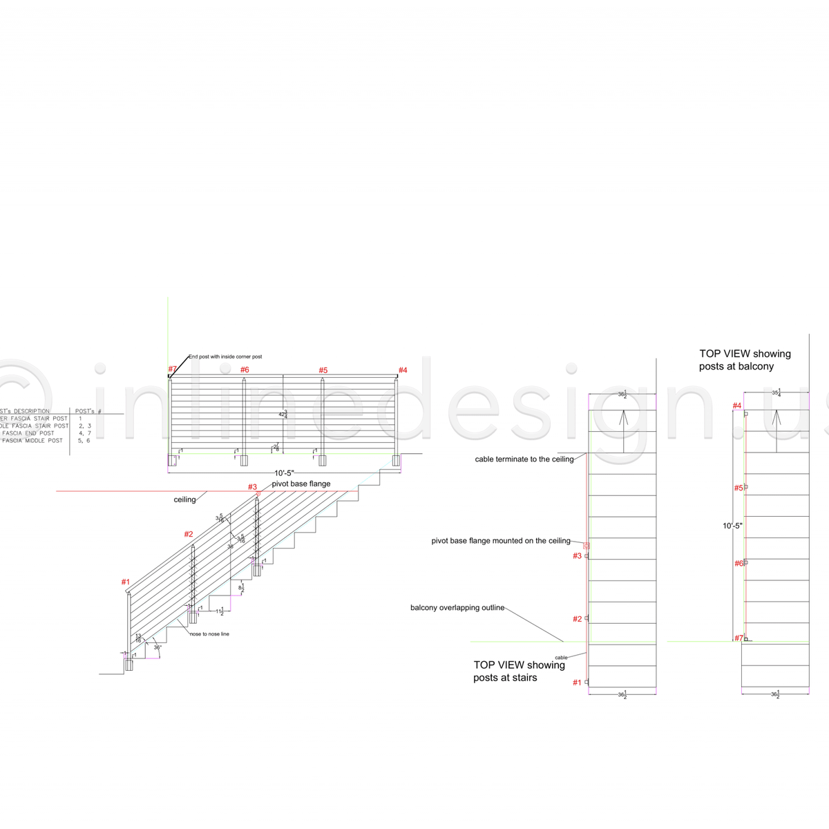 CAD Drawings – Inline Design