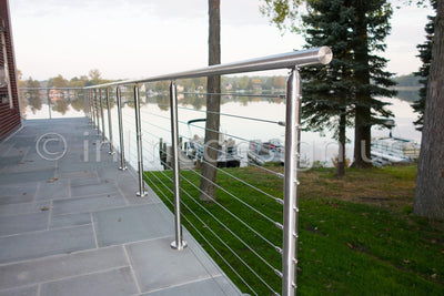 Cable Railing System In Michigan: The Deck & Porch Application