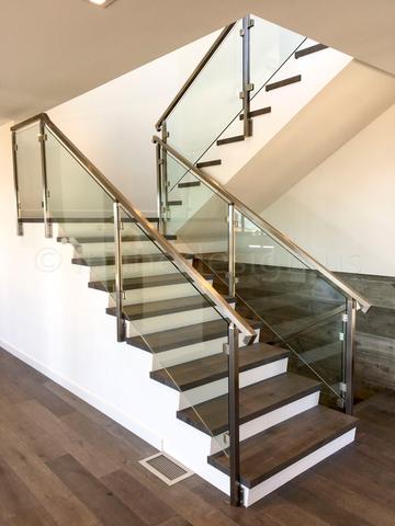 Installation Guidance - Glass Railing Posts with Glass Clamps