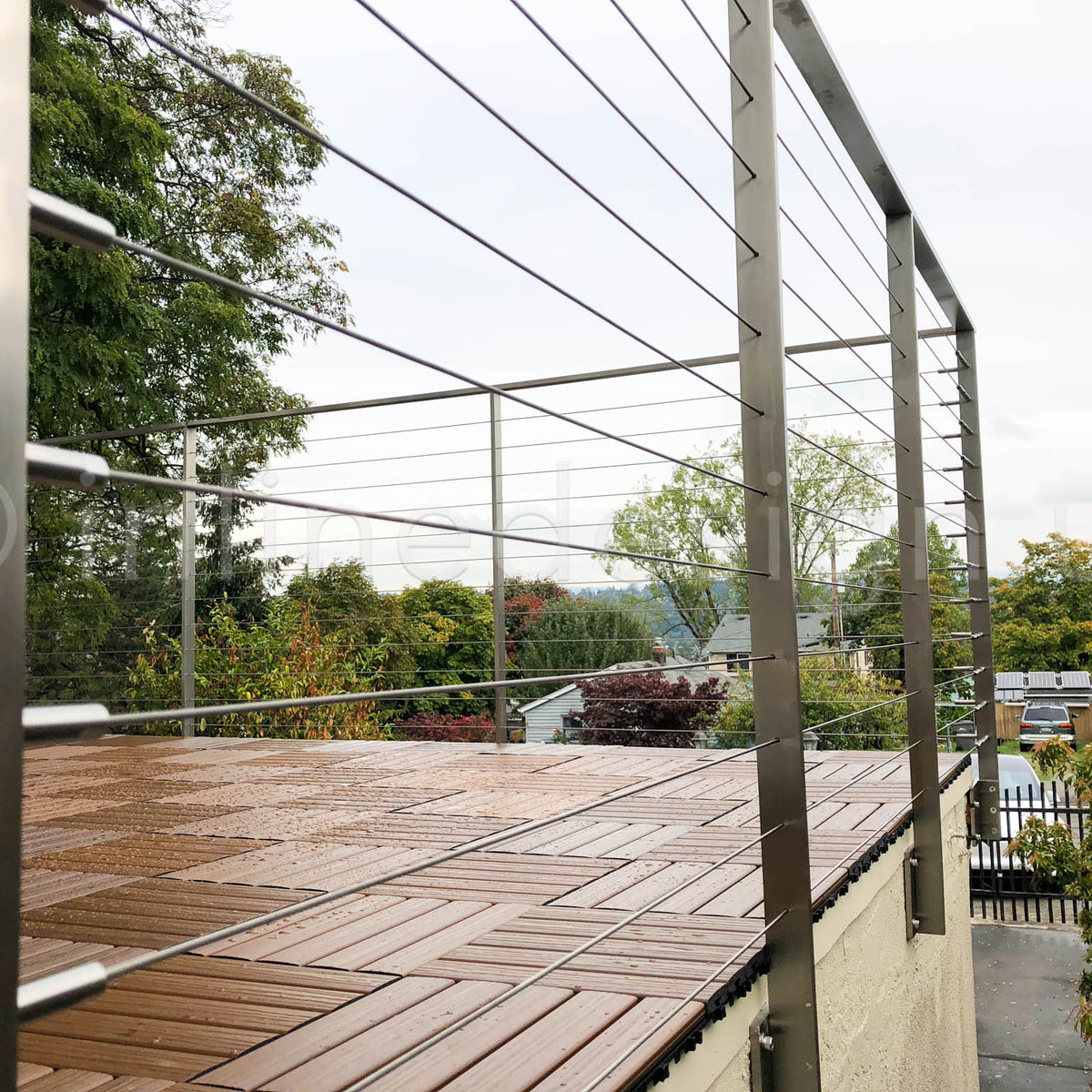 Stainless Steel Railing: Is It Easy to Clean and Maintain? – Inline Design