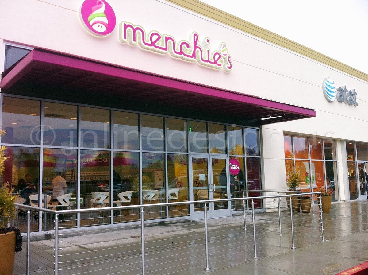 Menchie's, Olympia, WA – Inline Design