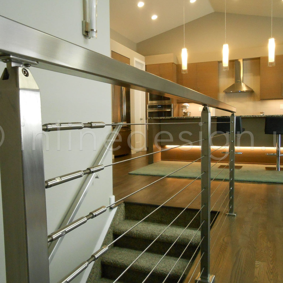 Transforming a Room with a Stylish and Safe Staircase Railing: A Succe ...