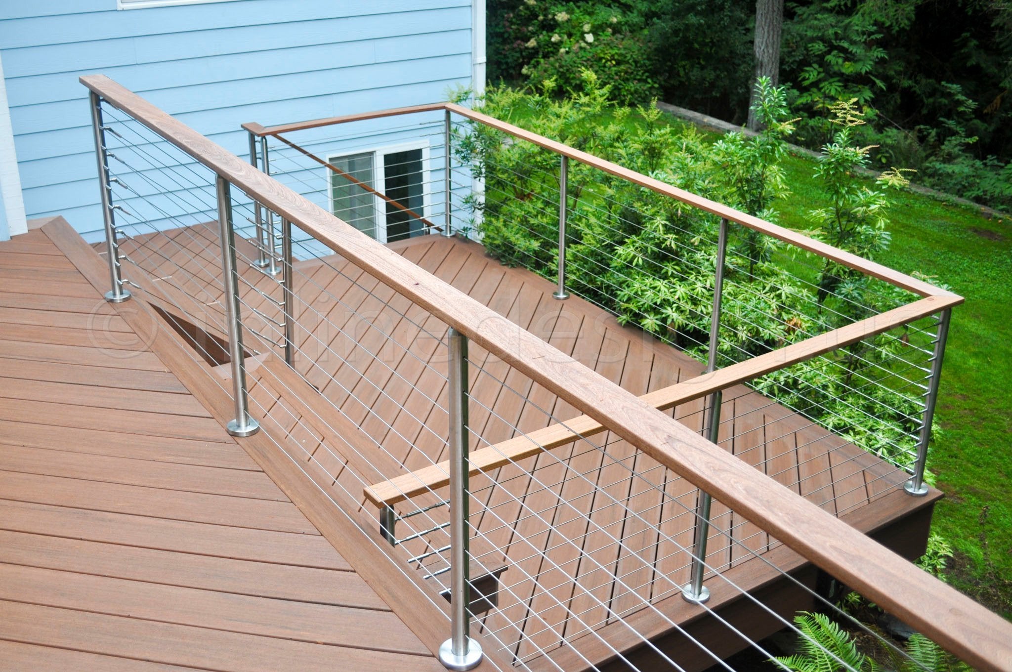 Cable Railing for Decks, Balconies and Stairs