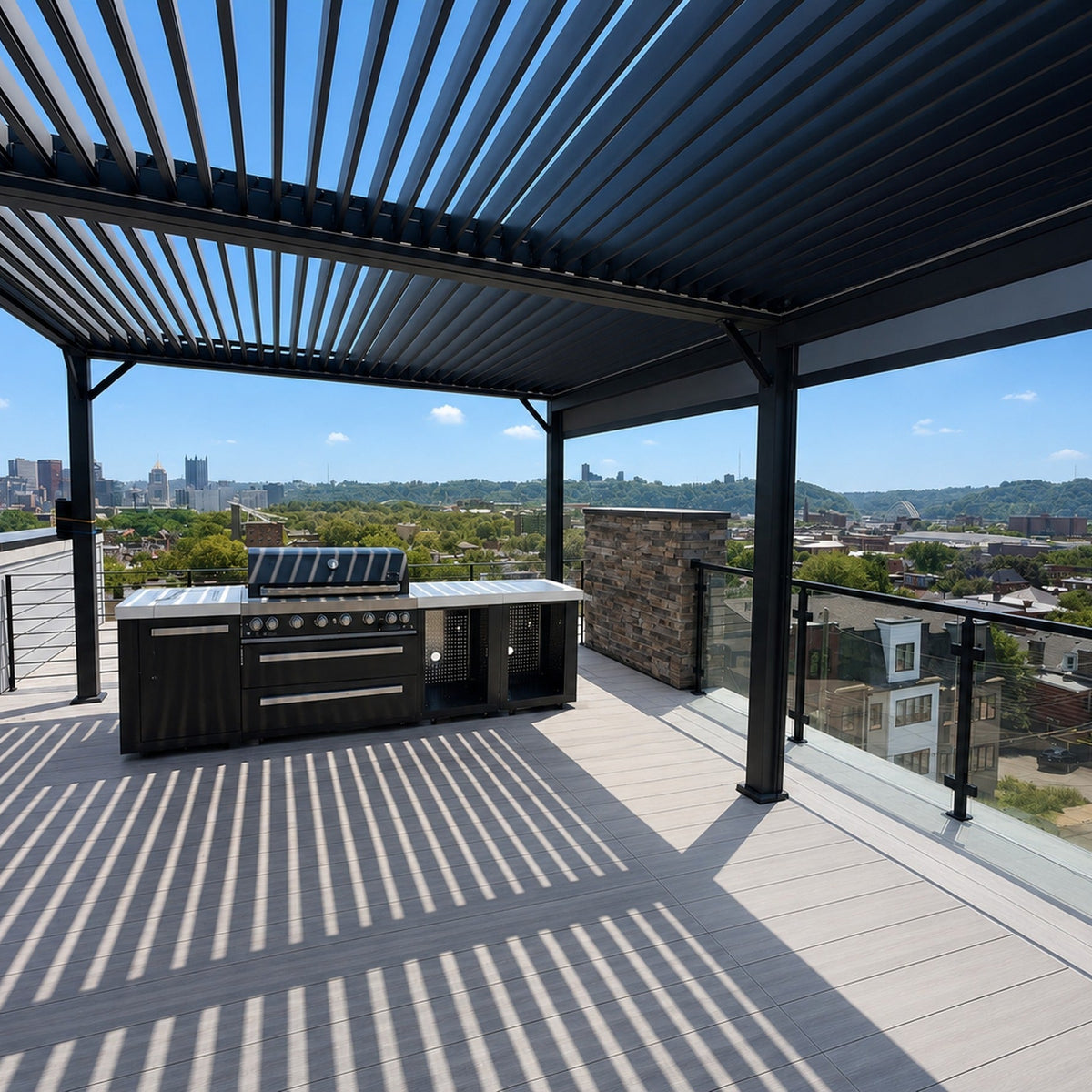 Glass Railing – Inline Design