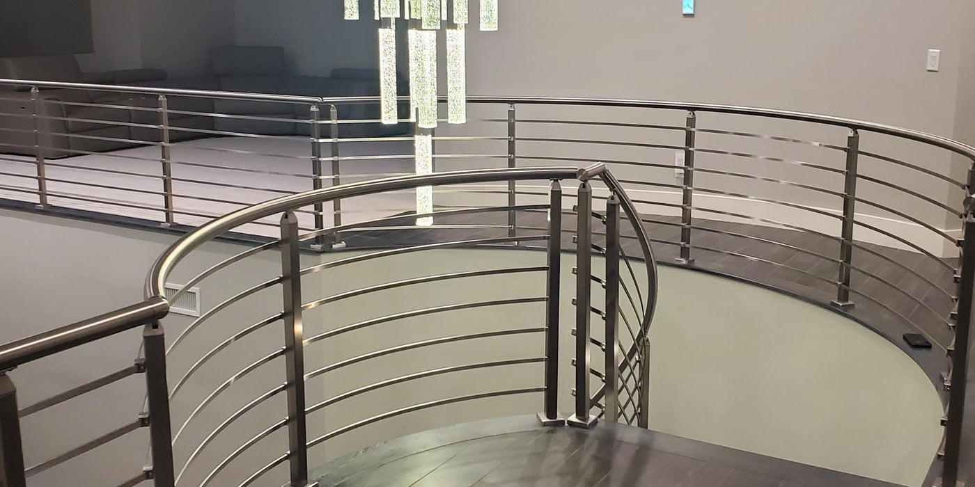 Bar Railing – Inline Design