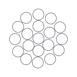 Cable Railing 1x19 cable construction