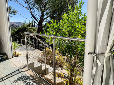 deck cable railing