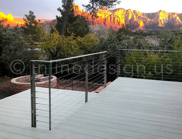deck railing