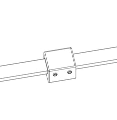 Inline Design stainless steel railing component
