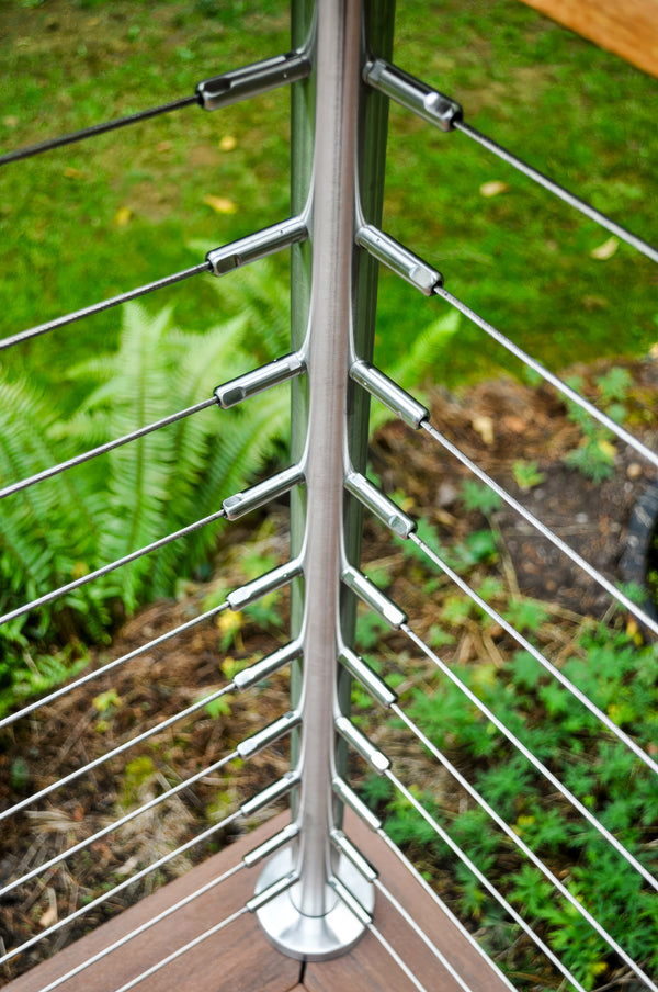 cable corner post