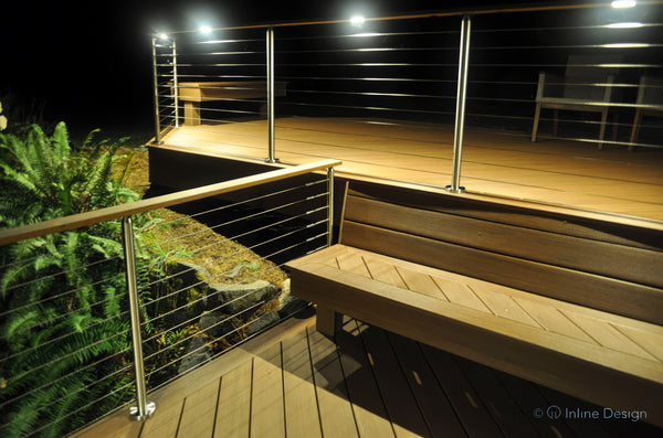 led cable railing