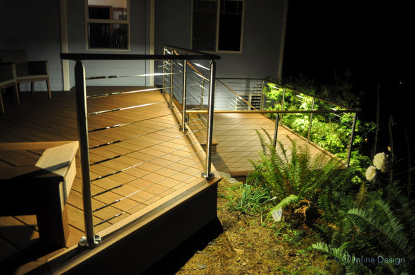 led handrail