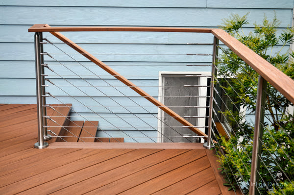stainless steel cable railing