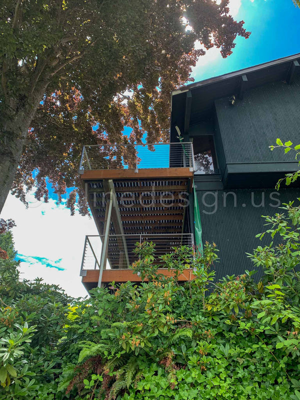 zoom out decks railing