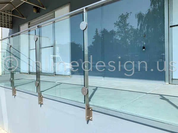 arcadia beautiful glass clamps