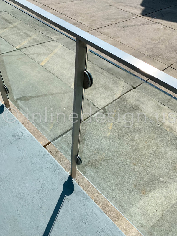 arcadia half clamp glass