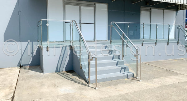 beautiful arcadia post railing