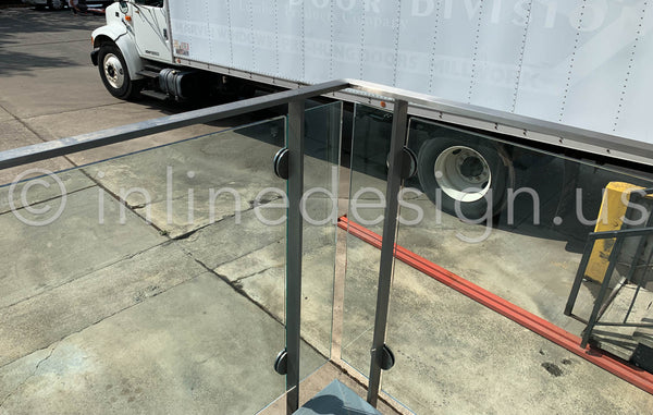 corner posts welding toprail