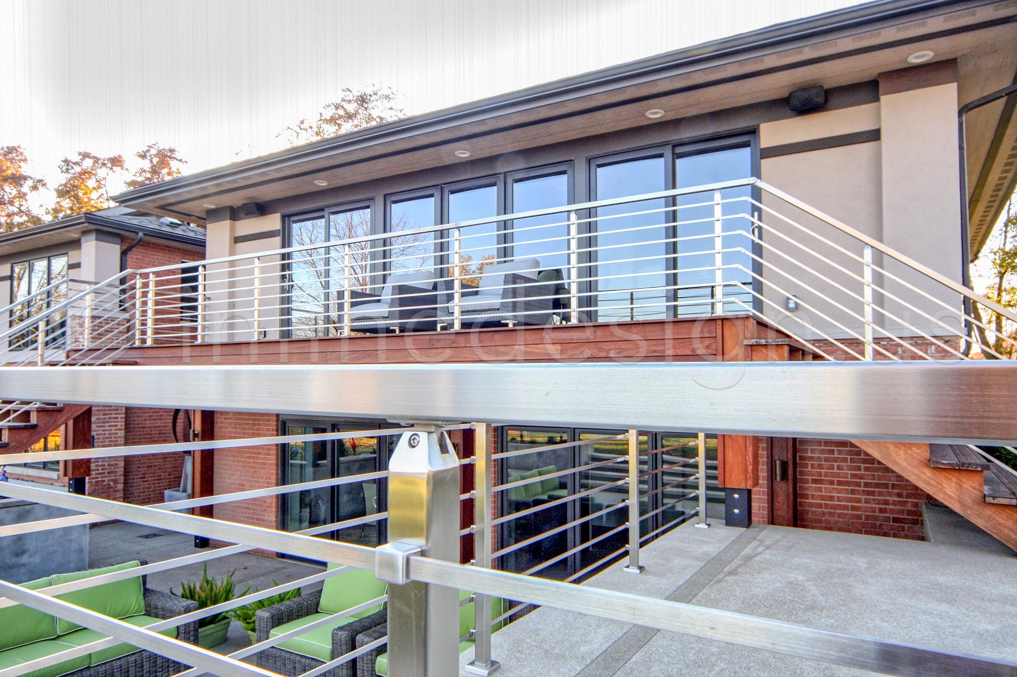 Deck Railing