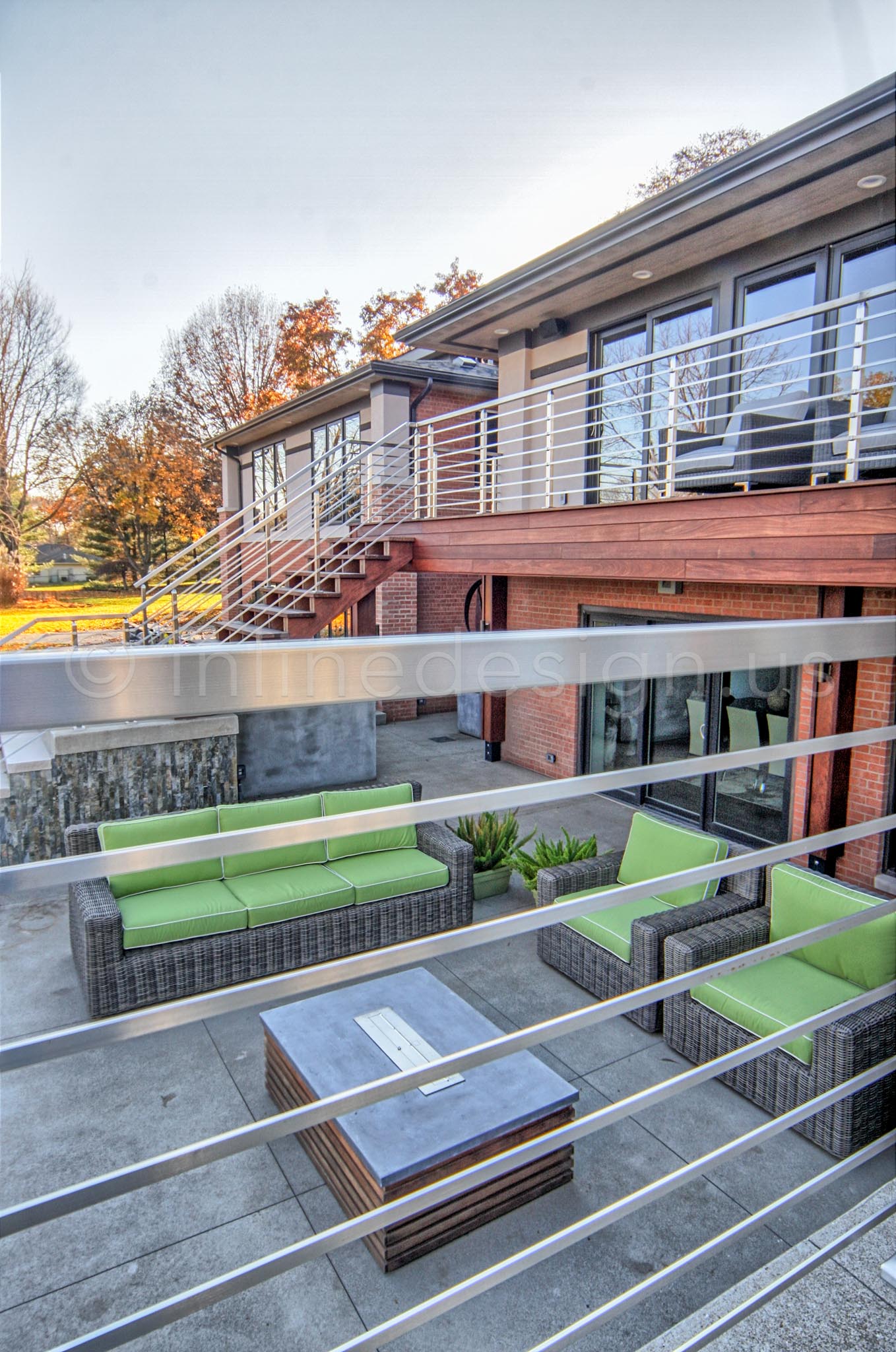 patio railing