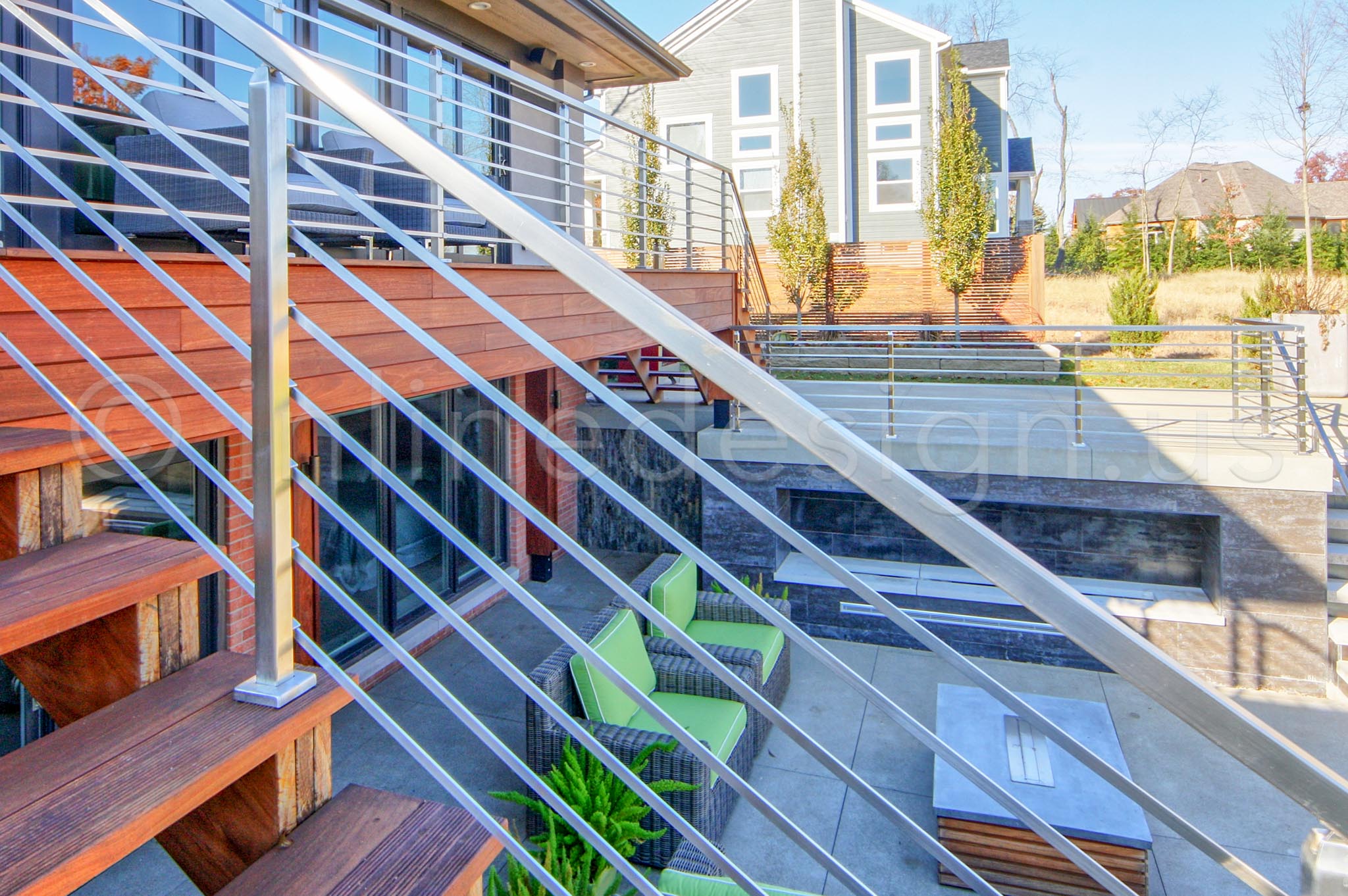 stair bar railing