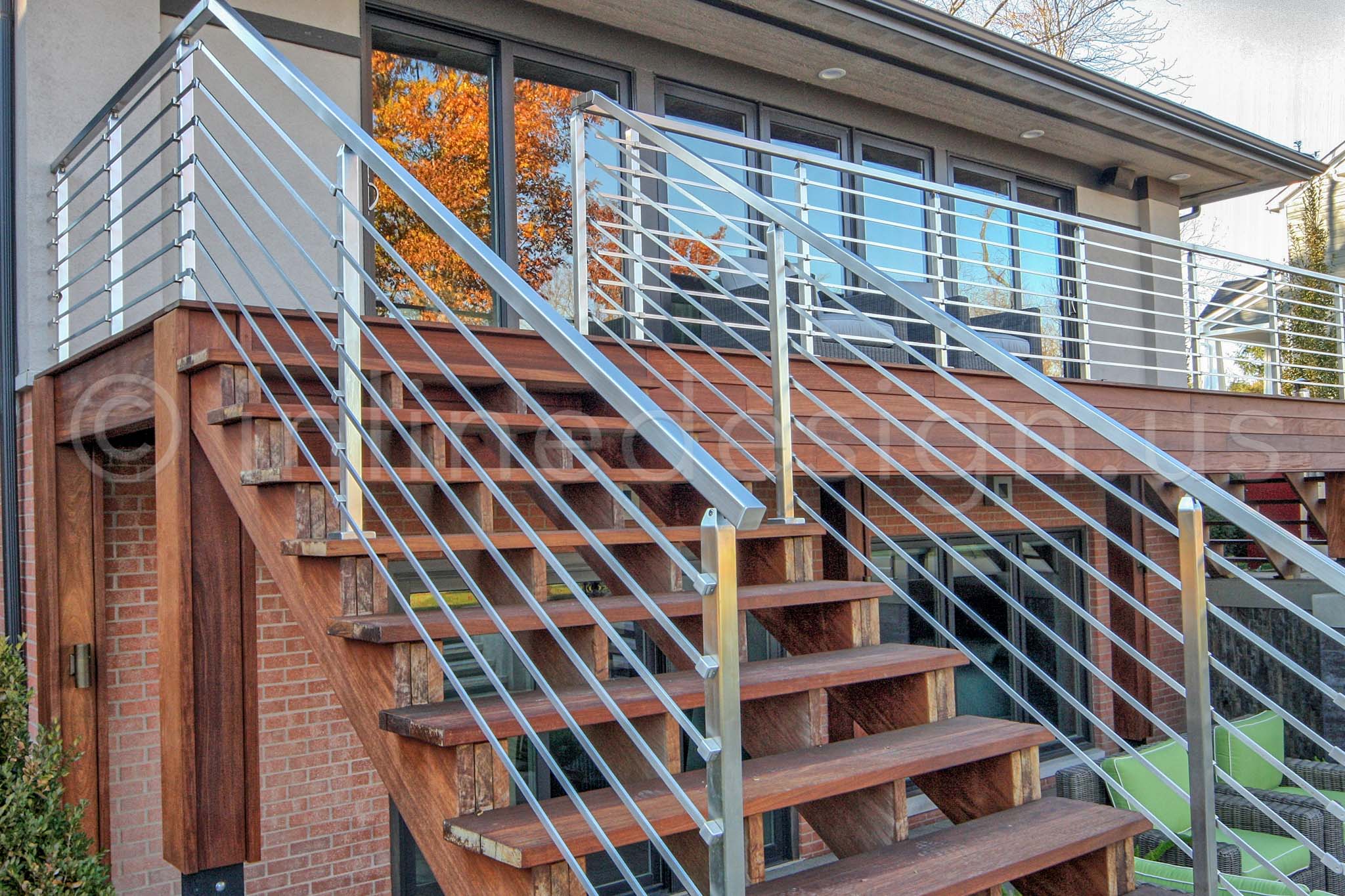 stair railing