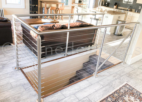 cable railings exterior