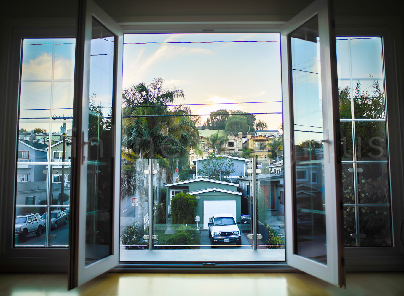 stainless steel railing glass fascia