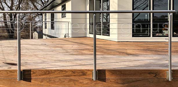 Deck Cable Railing