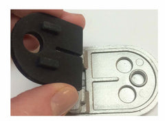 Inline Design stainless steel railing component