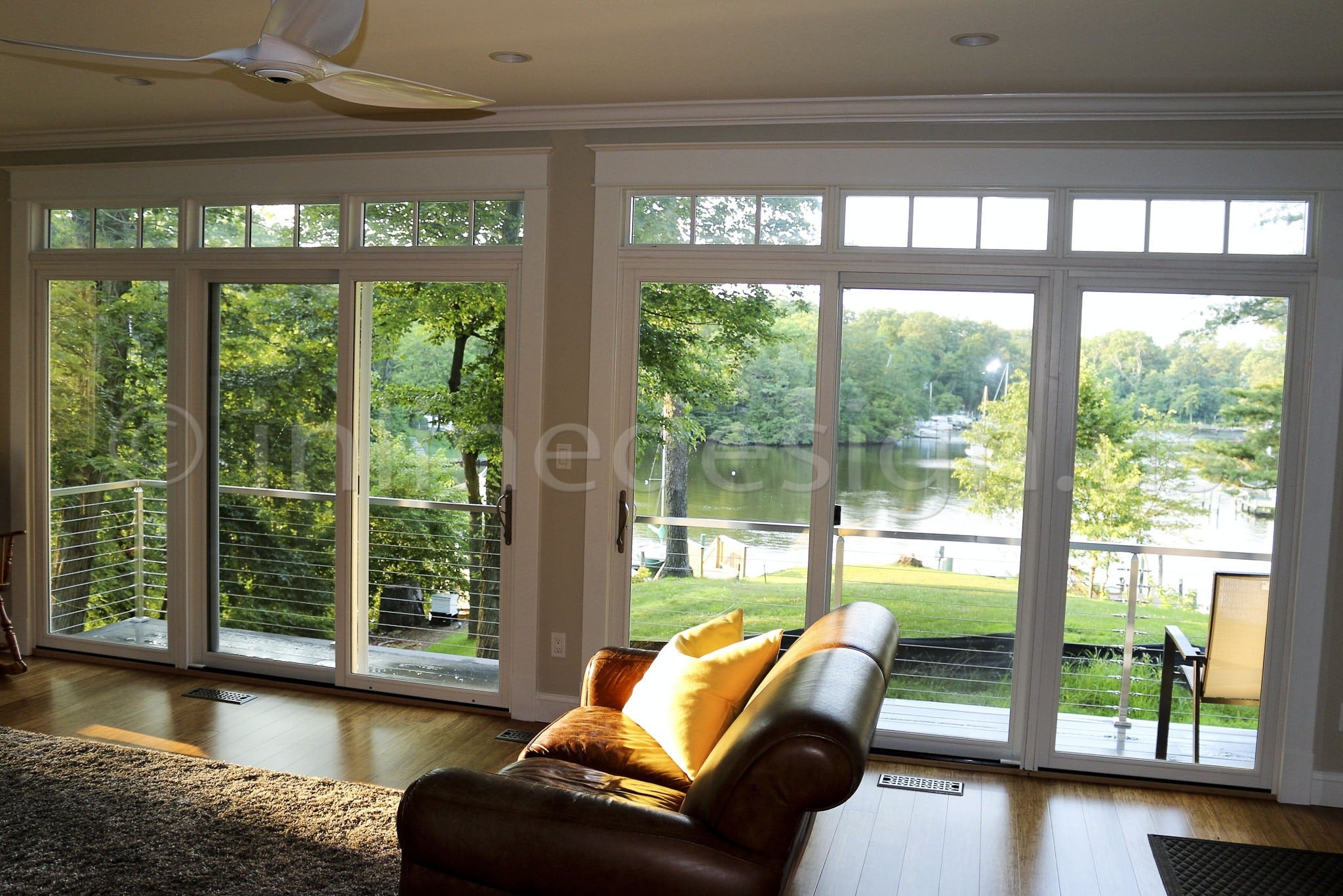 stainless steel cable railing indoor