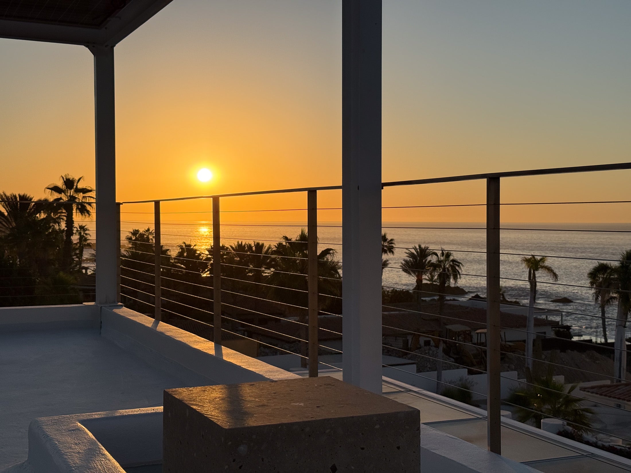 Inline Design stainless steel cable railing Arcadia project