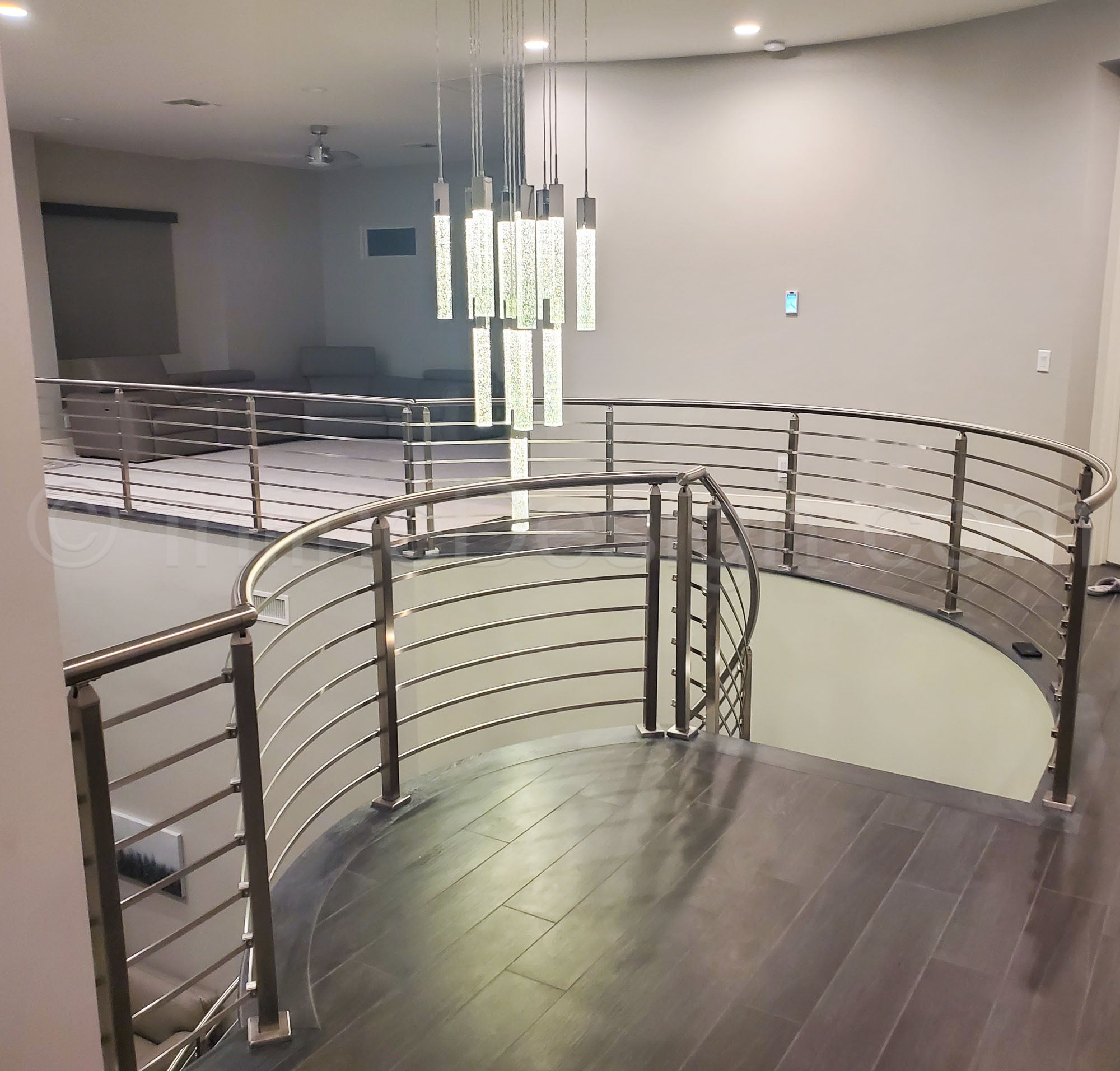 stair rails and posts