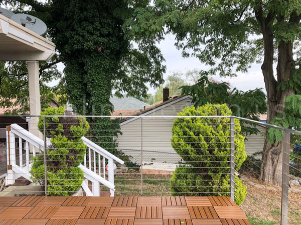 balcony railing