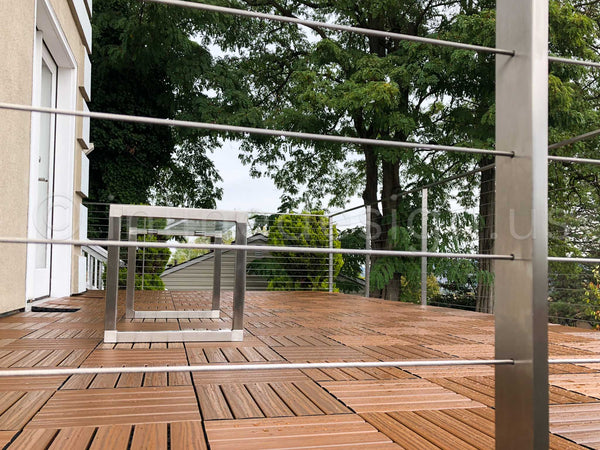modern railing