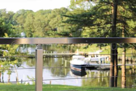 lake view railing