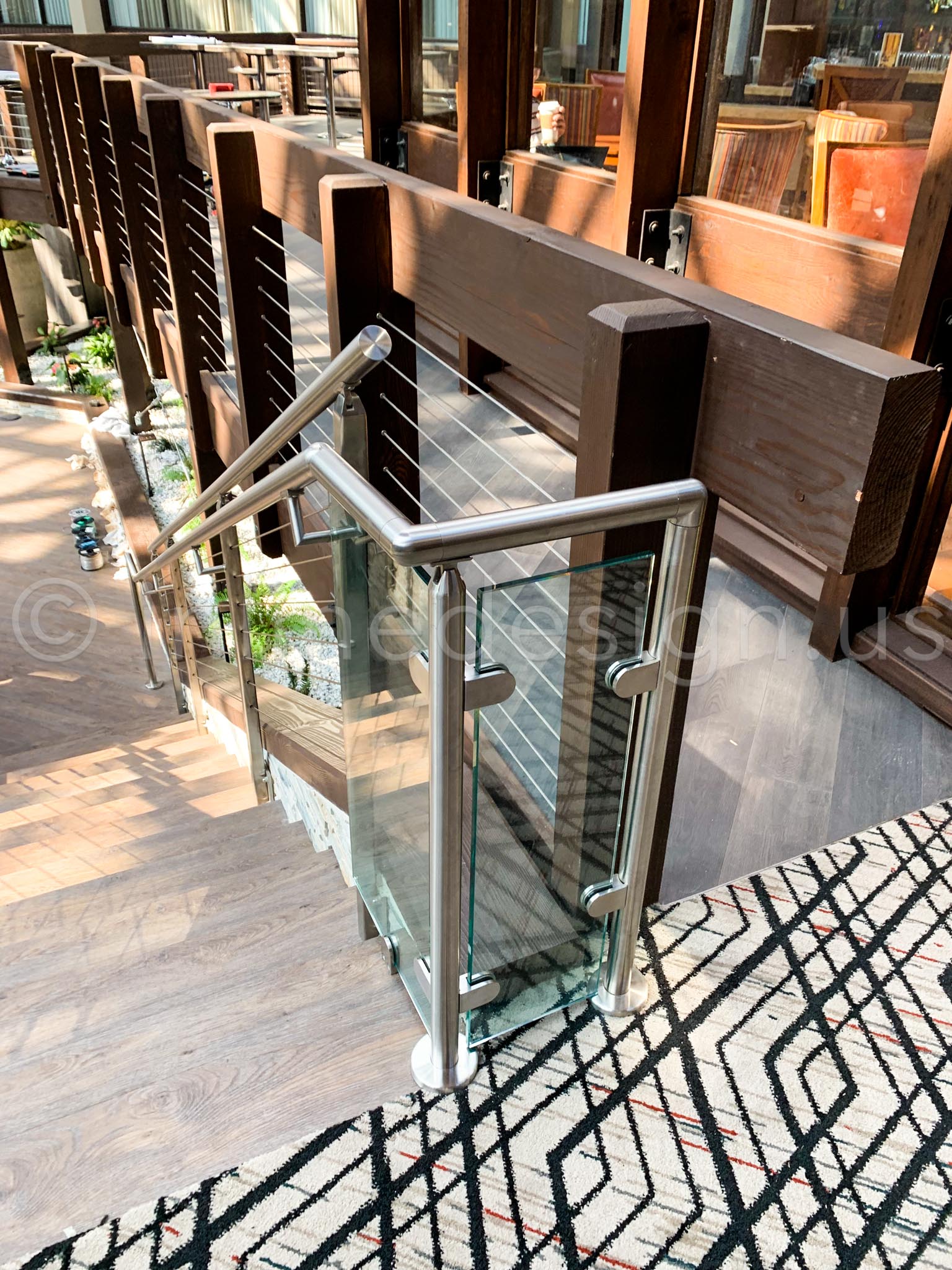 glass railing bracket