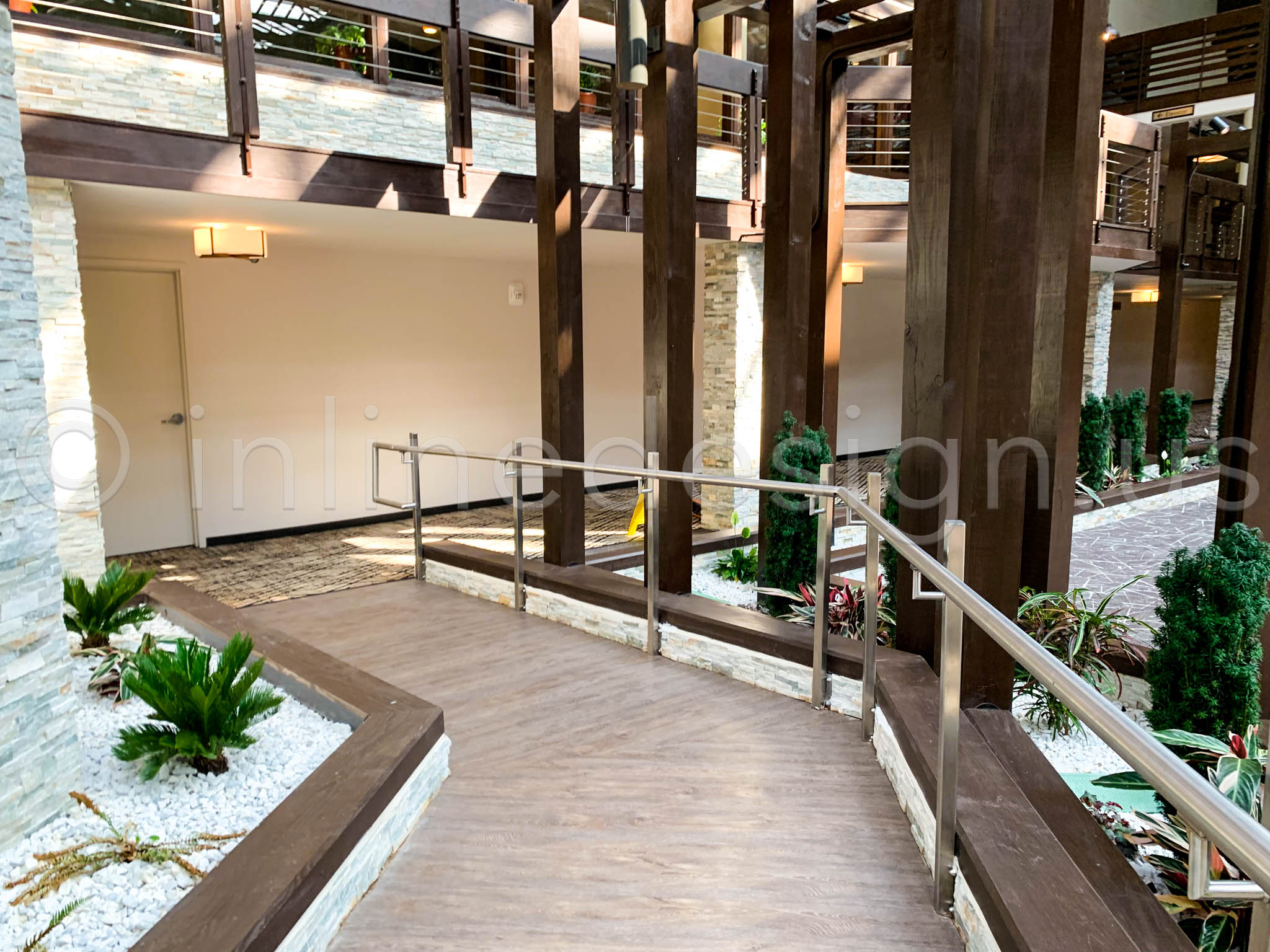 interior cable railing mariott