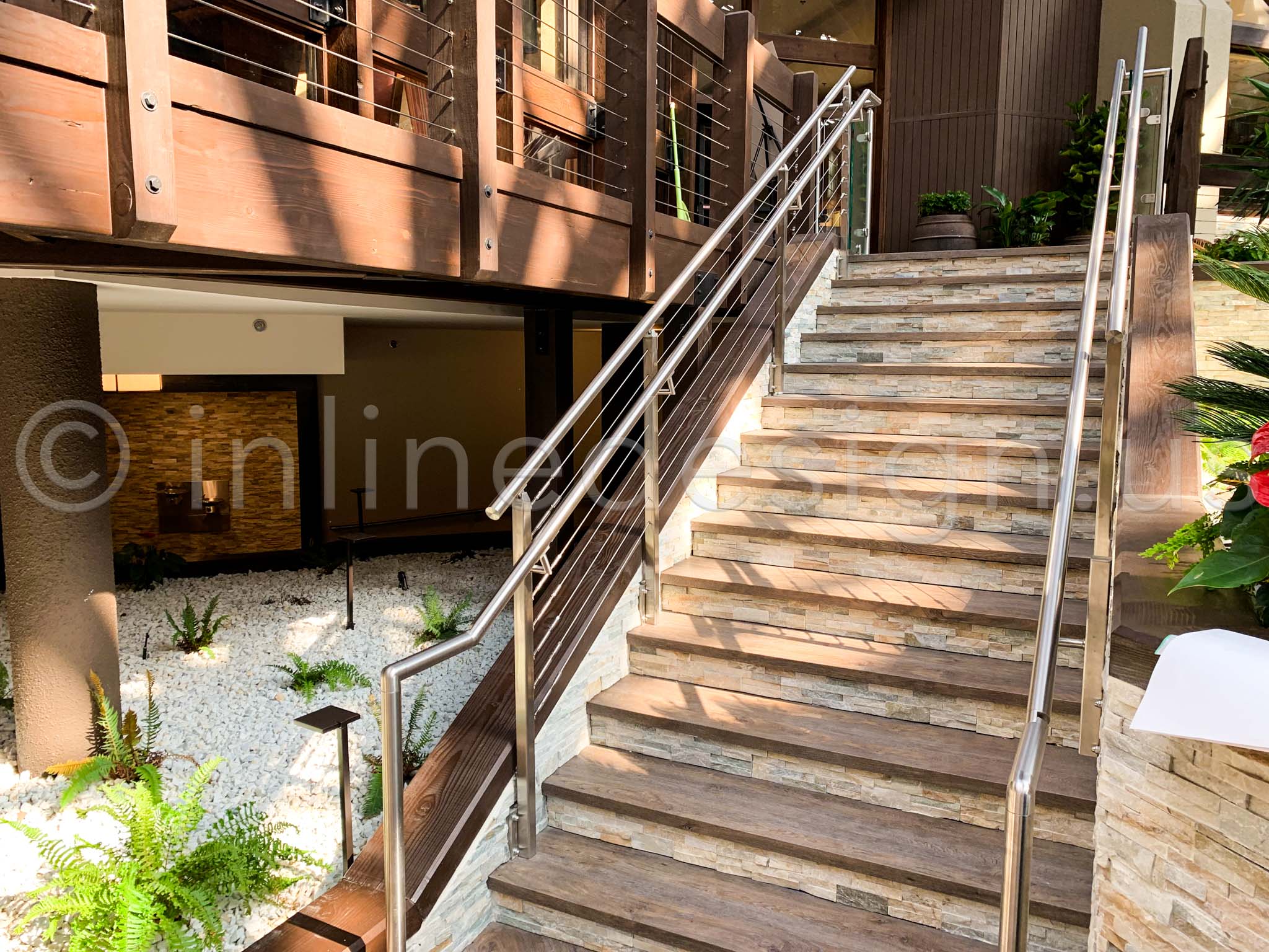 outdoor cable railing mariott