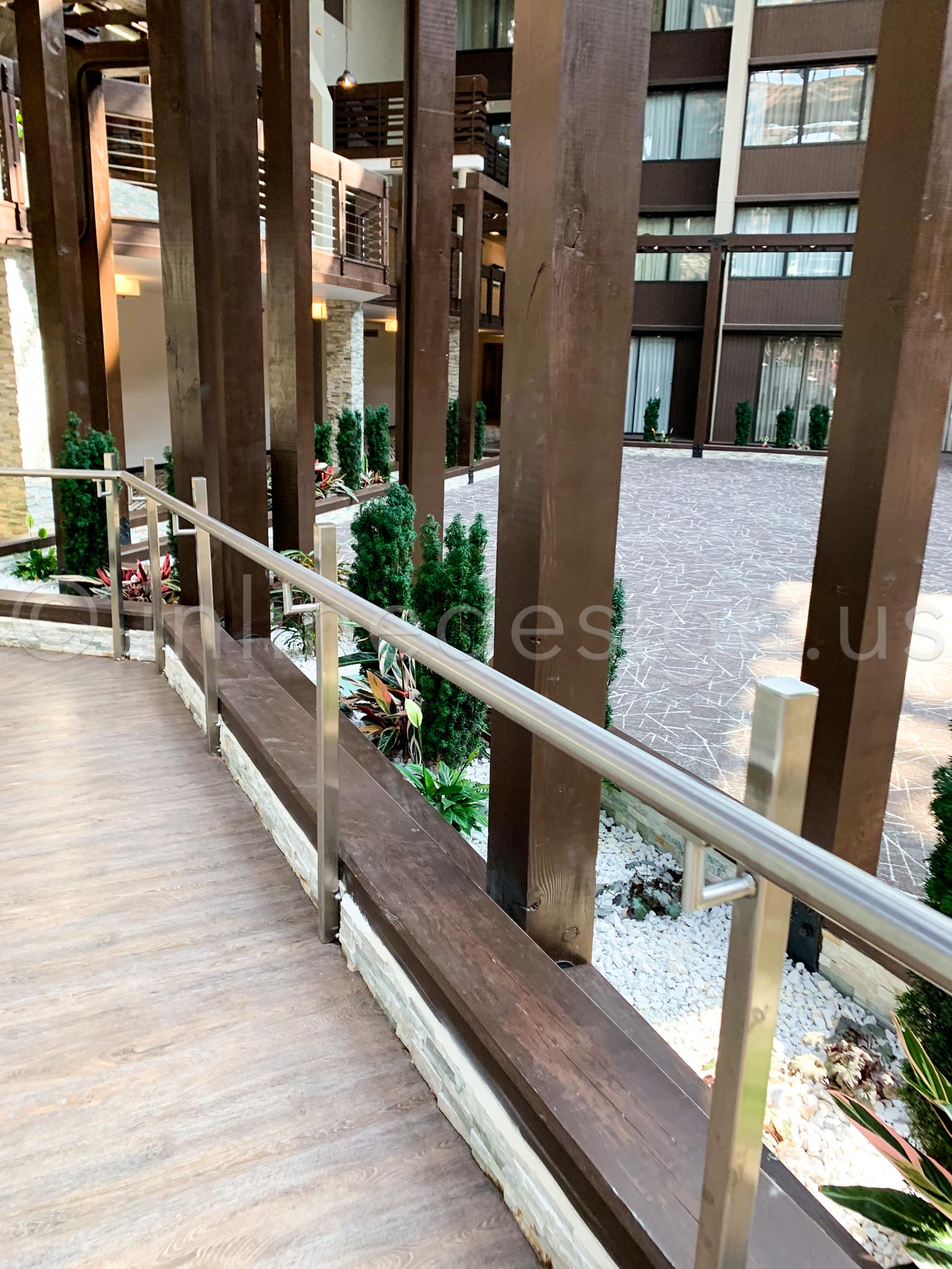 stainless cable railing