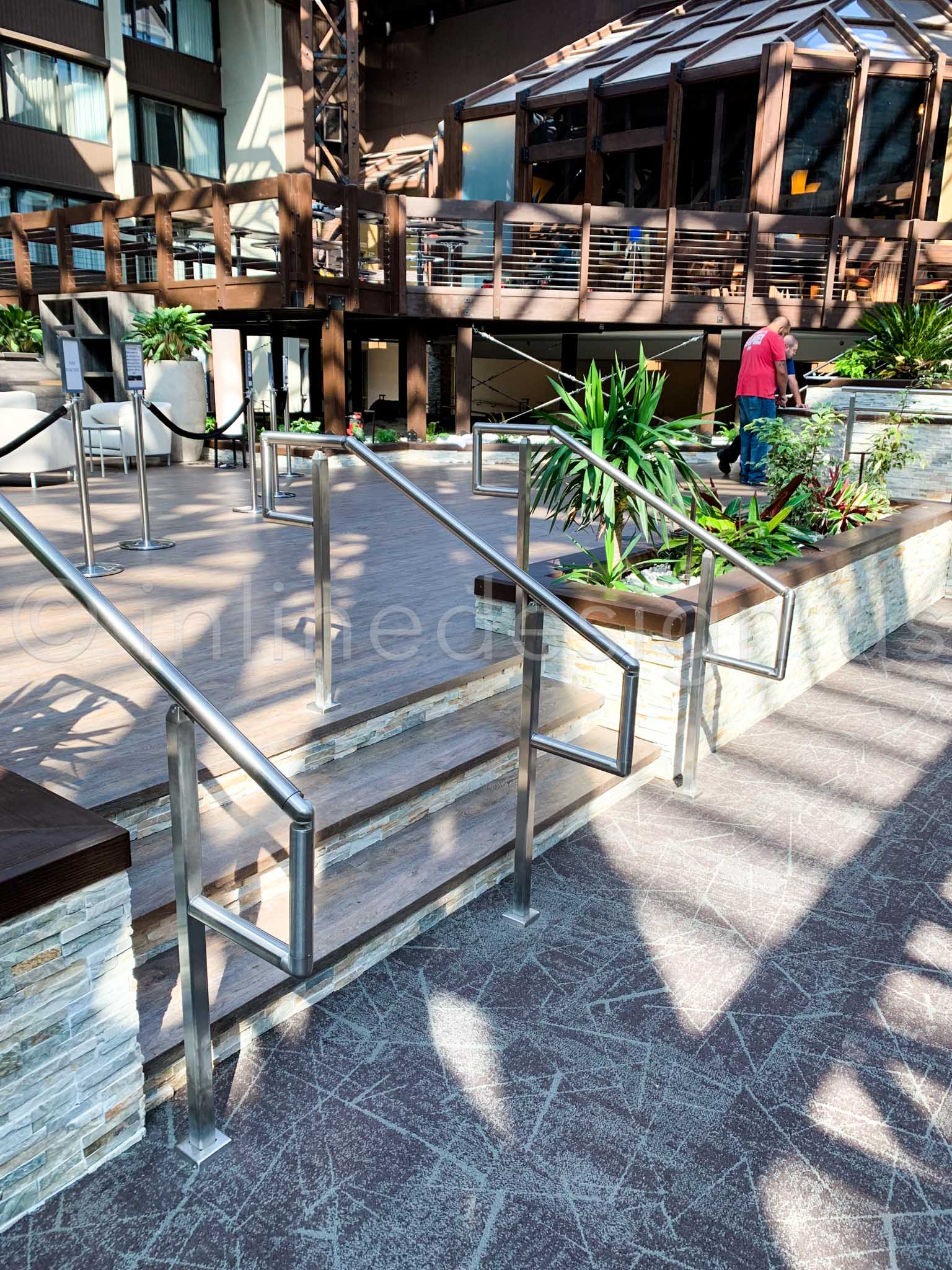 stainless steel cable railing kits