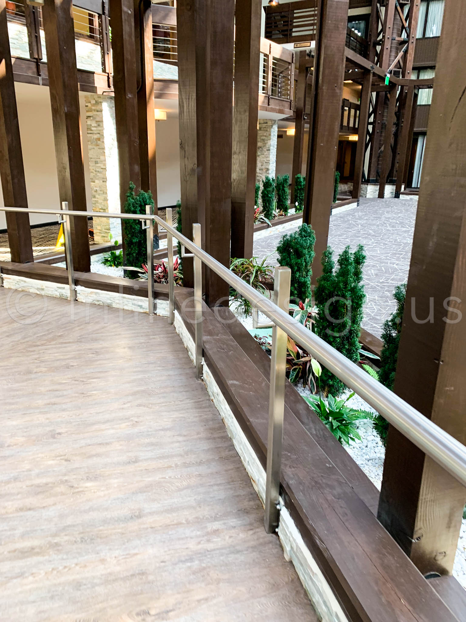stainless steel cable railing