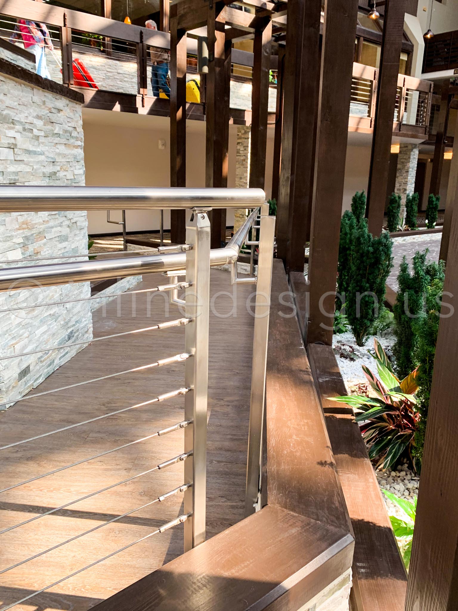 stainless steel handrail systems
