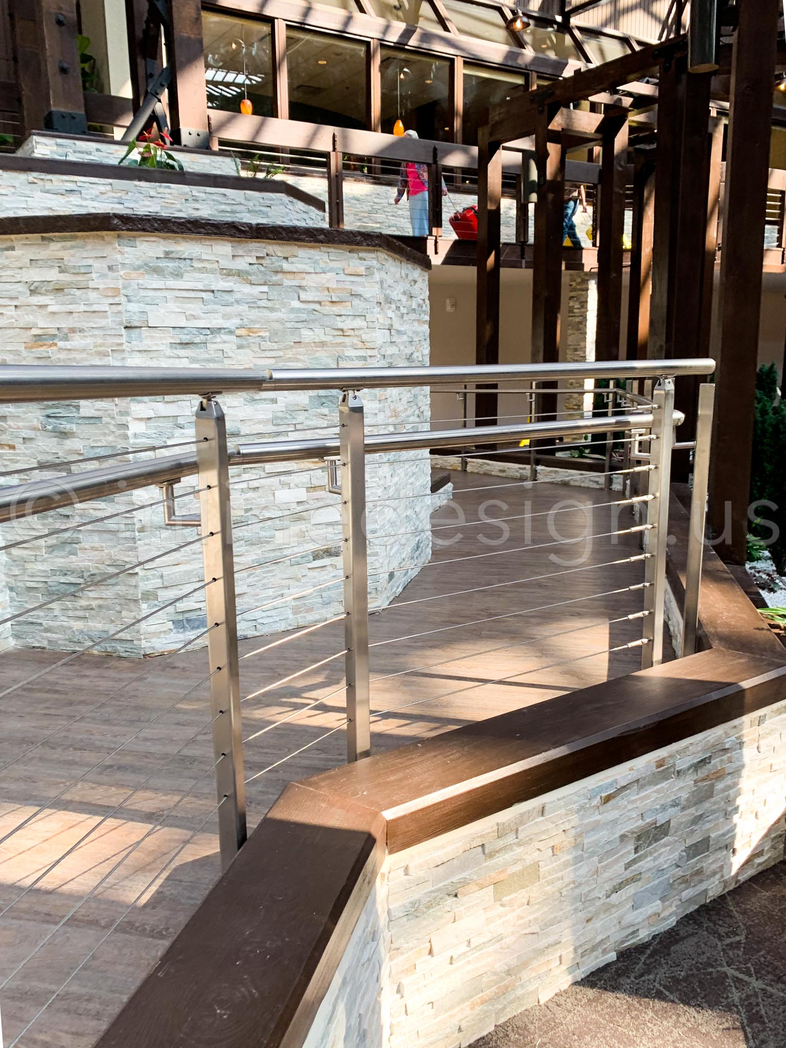 stainless steel railings
