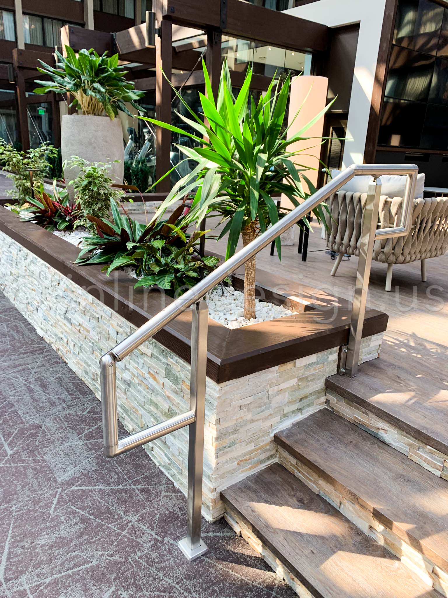 stainless steel stair railing systems