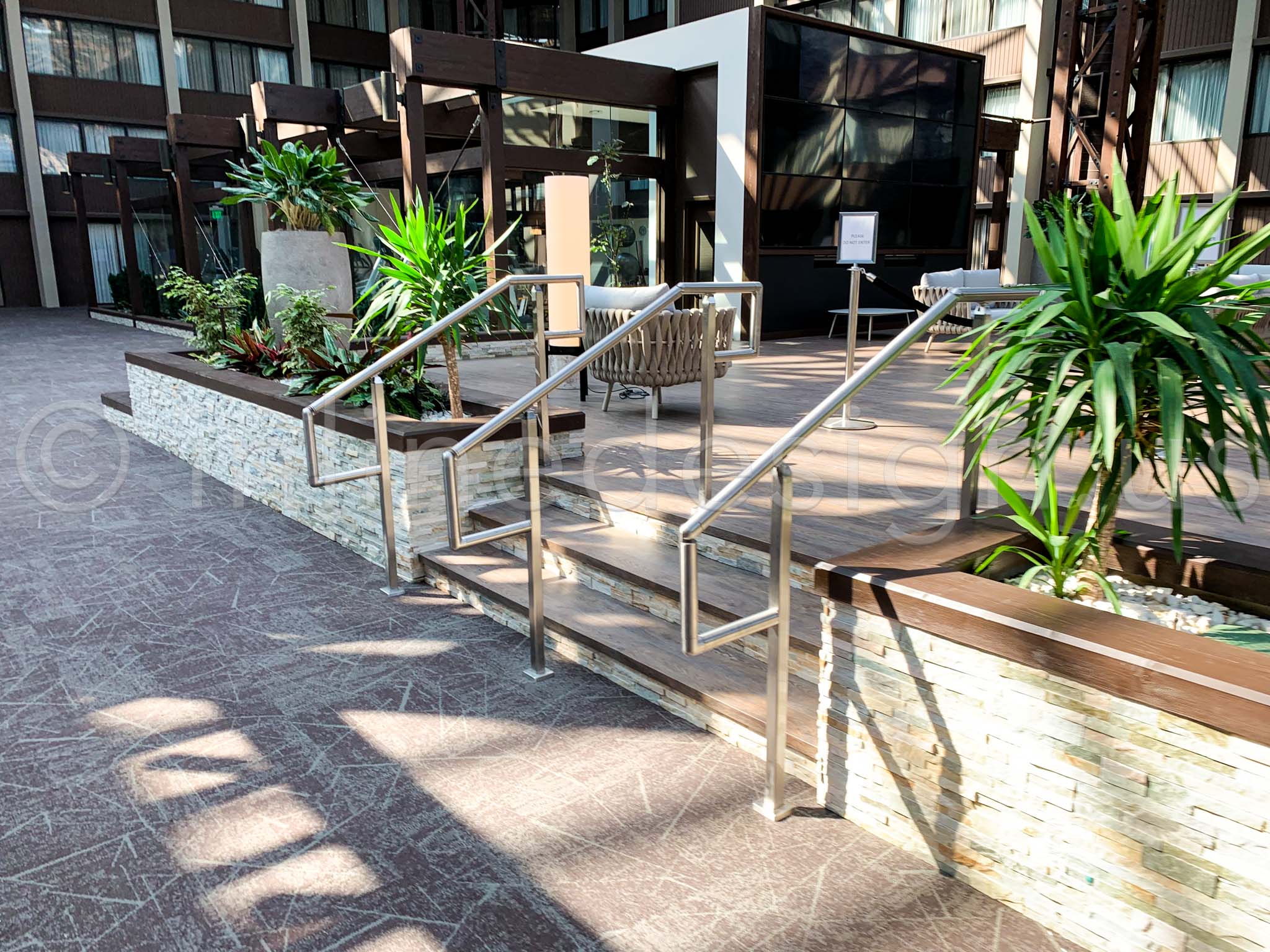steel cable railing