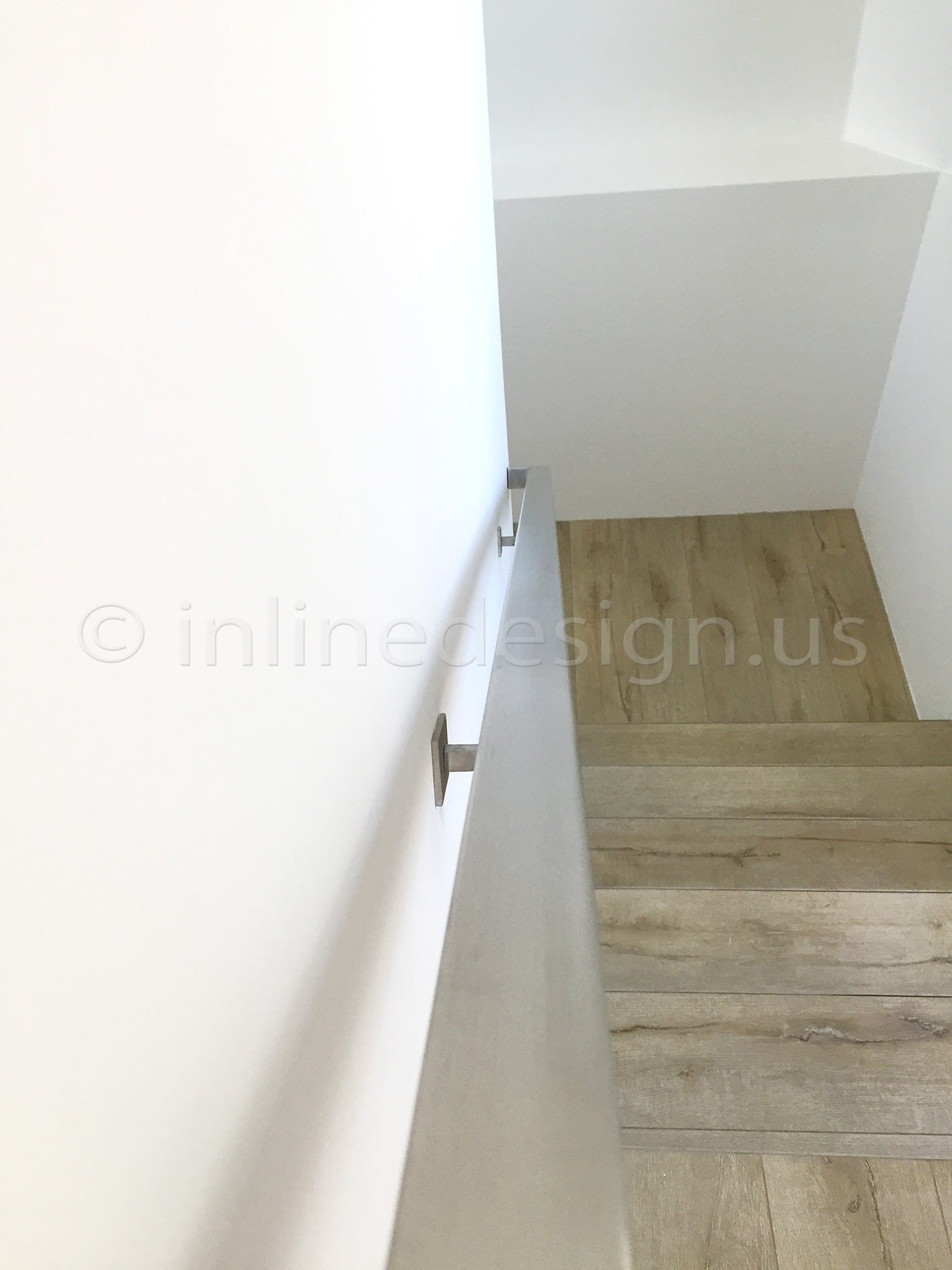 stainless steel handrail